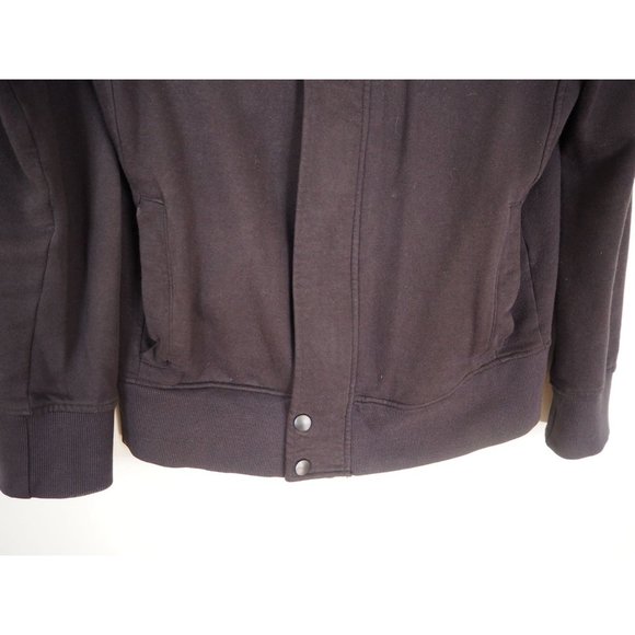 Angelo Litrico Black Moto Bomber Jacket Size M - Picture 5 of 7